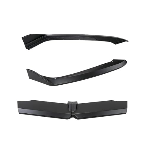 Diffuseur Pare-Chocs Avant Réglable pour Optimiser l'Appui de la Corvette C8