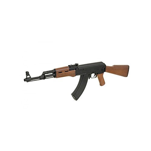 Airsoft Cyma AK47 ABS Semi-automatique / Automatique Aeg Noir CM522 (Puissance 0.5 joule)