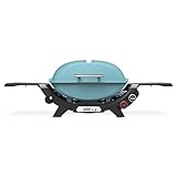 Weber Q 2800N+ Liquid Propane Grill, Sky Blue