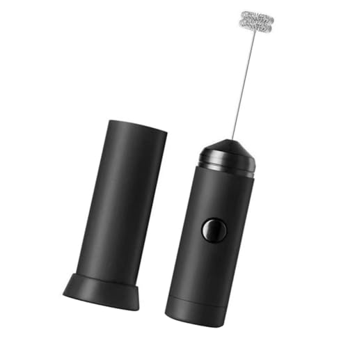 BESTonZON 電動ミルクフォーマー 泡立て器 手持ちプ 低騒音高速転 食品グレード製 キッチン用品 クリーム ラテ 卵液対応 自動ハンドミキサー