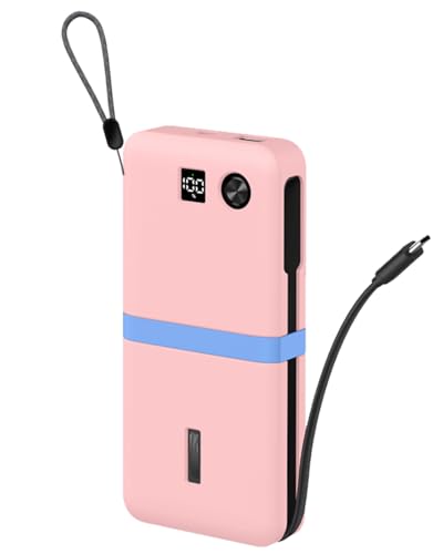 Anker Power Bank (20000mAh, 87W, Built-In USB-C �P�[�u��) �[�d�X�^���h �p �P�[�X �J�o�[ �V���R���ی�P�[�X YAJOJO �~���f�U�C�� �����h�~ �ϏՌ� �h�o �L�Y�h�~ �����h�~ �w��h�~ Anker 