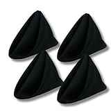 GRUPO TEXTIL LA FAMA | Servilletas de Tela 100% Poliéster para Todo Tipo de Eventos – Reutilizables, Lavables y...