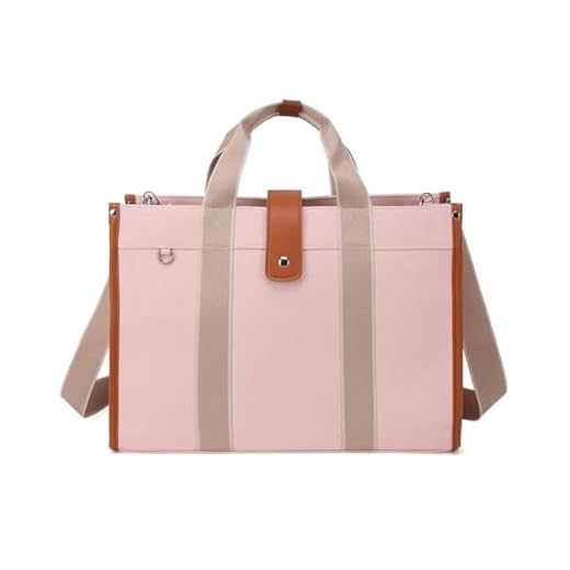 PORTER TOUT BABY CO. Diaper Tote Bag Messenger Style (pink)
