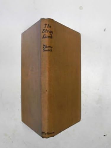 The stray lamb B08ZJG11YB Book Cover