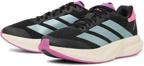 adidas [アディダス] アディゼロ デュラモ スピード 2 W W ADIZERO DURAMO SPEED 2 W コアブラック/ライトブルー/ピンク IH8209