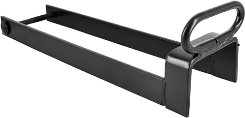 IRONTITE® Loquet de portail robuste pour portails en bois de 7,6 cm de large – Verrou de portail d'allée, de ferme et de champ, loquet de portail, boucle...