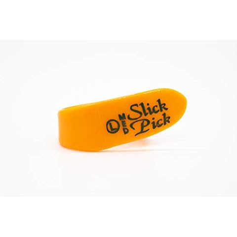 Fred Kelly Picks D2B-M-8 Delrin Slick Large Thumb Medium Guitar Pick (Pack of 8) Cover