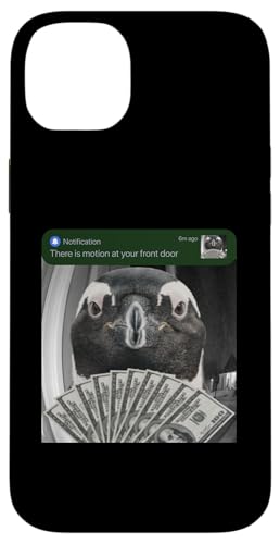 �y���M���͌��ւ̃h�A�ɓ��������� �� ������ �X�}�z�P�[�X iPhone 14 Plus �p