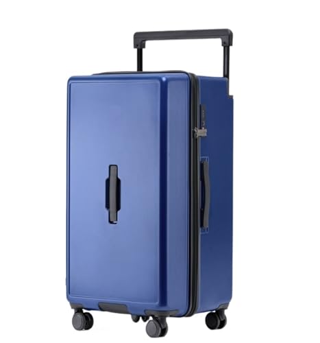Durable Suitcase for Women Luggage Large-Capacity Wide Thickened Password Hardside Luggage Universal Wheel Zipper Retro Suit Case (Color : A, Size : 30 inch)