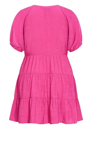 Image of City Chic Women's Plus Size Dress - Kara