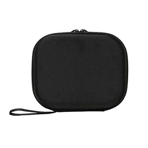 Preisvergleich Produktbild Luccase Schwarz Tragbaretasche Fernbedienung Drone Schutz Aufbewahrungstasche mit Karabiner Kompatibel mit DJI Mavic Mini Drone, 200x170x72mm