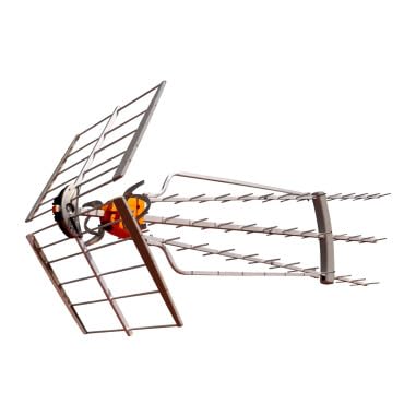 TELEVES 149721 DAT Boss LR Antenne UHF LTE700 (C.21 - C.48) pour Reception TNT Difficile
