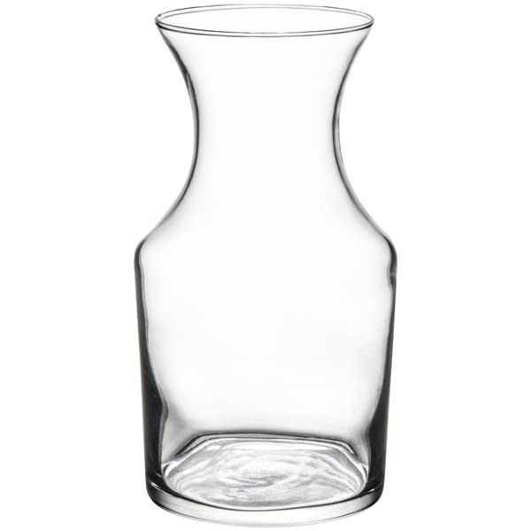 Set of 6 Libbey 719 8.5 oz. Glass Cocktail Decanter w/Signature Cocktail Picks