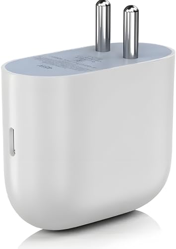 Image of MAK 45W Quick Charge 3.1A Wall Charger with Detachable Type C to Type C Cable, Fast Charging Adapter Compatible with Android Smartphones, iPhone 15 /16 Series, Tablets, Laptops, and Other USB-C Devices