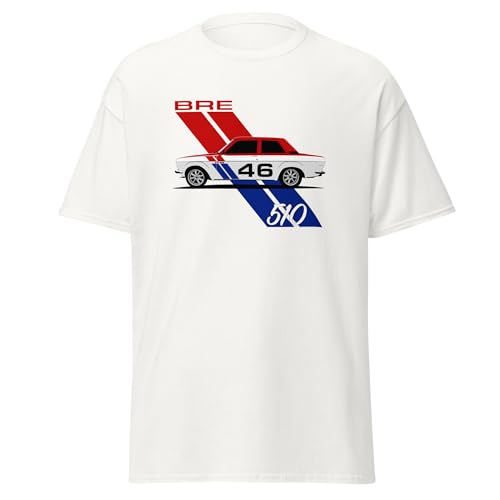 BRE Datsun 510 Bluebird Racing T-Shirt