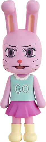 グッドスマイルアーツ上海[Good Smile Arts Shanghai] Mini Memory 増田こうすけ劇場 ギャグマンガ日和GO うさみちゃん ノンスケール プラスチック製 塗装済み完成品
