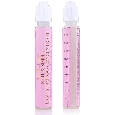 Pure & Simple Oil Free Lash Shampoo Concentrate Cover
