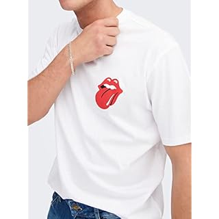 Only & Sons T- Shirt Homme - Les Beatles, Paul McCartney, John Lennon, RIngo Starr, George Harrison Only & Sons T- Shirt Homme – Image 7