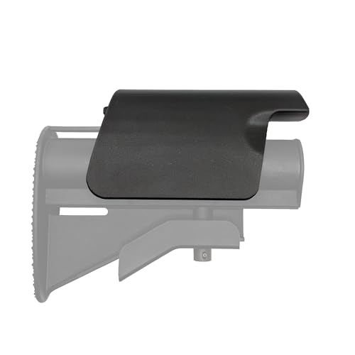 Cheek Riser Navajo Version with Overhang for CAR15 (Black)