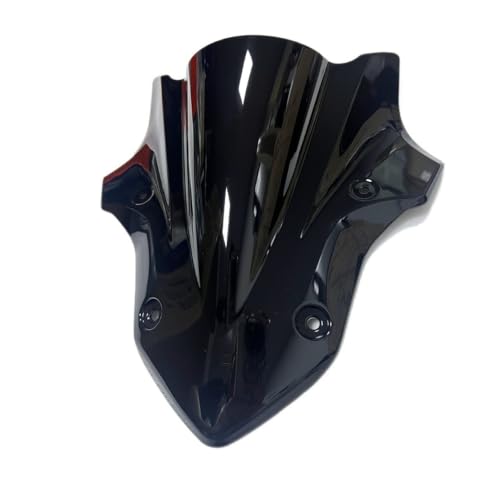 Pare-brise en fibre de carbone pour Kawasaki Z900 2017-2019 déflecteur noir premium