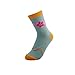 JOYCA and Co. 5 Pairs Womens Cute Colorful Fashion All Season Cotton Crew Socks (Sakura) One Size