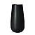 D'vine Dev 10 Inch Elegant Oval Ceramic Vase for Flowers, Home Décor Vase with Design Box, Matte White