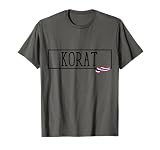 Korat Thaïlande Souvenir Siam Prathet Thai Femmes Hommes Voyage T-Shirt