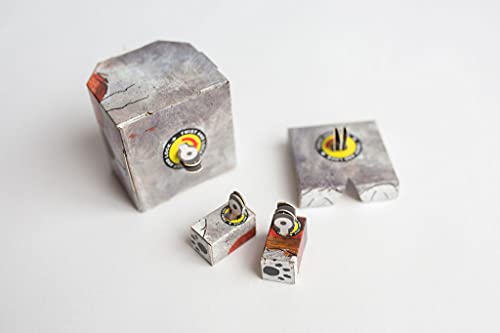 Stuff Cat | Cubles Build Your Own 3D Product Figures | Uma atividade resistente sem cola sem tesoura