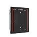 18U Wall Mount Server Rack Cabinet Locking Computer Cabinet Network Enclosure for Electronics Security Audio Video AV Equipment Data Rack 18-Inch Depth Server Cabinet