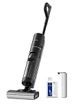 DREAME H12 Pro Aspirapolvere Lavapavimenti Senza Fili, Pulizia Bordi, Autopulente, Asciugatura ad Aria Calda, Serbatoio Acqua 900 ml, 35min Autonomia, Peli Animali Domestici, Pavimenti Duri