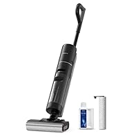 DREAME H12 Pro Aspirapolvere Lavapavimenti Senza Fili, Pulizia Bordi, Autopulente, Asciugatura ad...