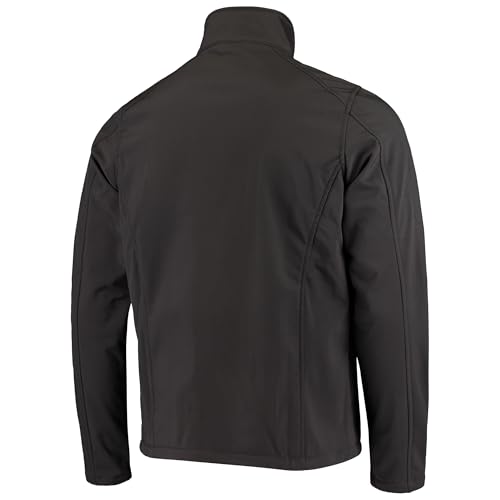 Image of Dunbrooke Men's Royal Buffalo Bills Sonoma Softshell Full-Zip Jacket