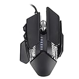 Labuduo Gaming Mouse, Both Sides Equipped with Water‑Cooling Pipes Equipped with DPI Gear Mode...