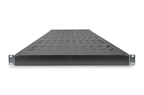 Estante de 19 pulgadas 1U con profundidad variable para armario rack 4