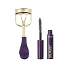 tarte picture perfect eyelash curler Professional Lash Curler with Mini Travel Size Mascara for Lift & Curl, Ergonomic Pad Design, Easy to Use, Vegan & Cruelty-Free