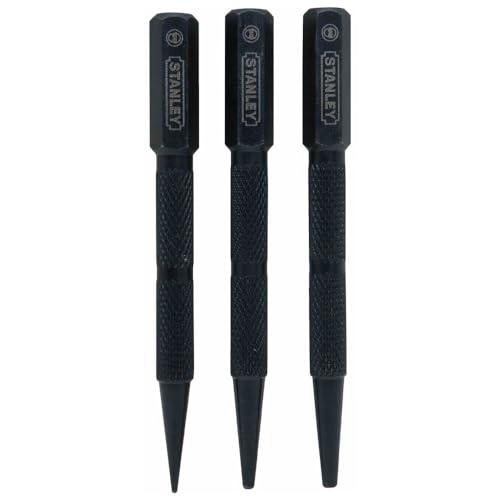 Stanley Hand Tools 58-230 3 Pack Nail Set Assortment