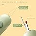 Upgraded 3 in 1 Automatic Needle Threaders Seam Ripper with Needle Storage,Needle Threaders for Hand Sewing, Embroidery,Quick Needle Threading Tool (1PCS-Green)