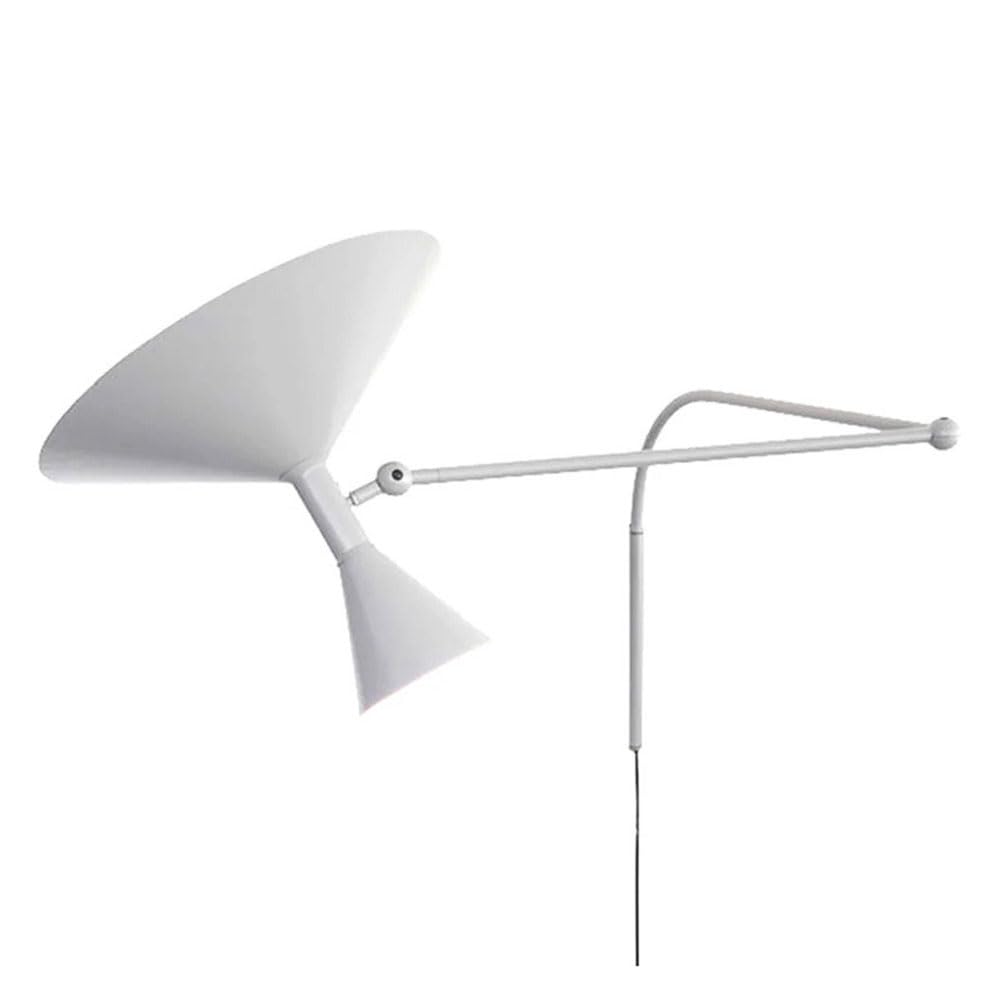 HXYSXHJUO Wall lamps, In Sconce, Arm Sconces Angle Light 1.5m Cord, for Bedside