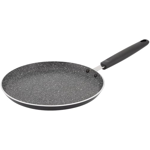 Kaufmann Non Stick 25cm Crepe Pan, Pancake Pan Also for Dosa and Tawa, Induction Hob and All Other Hob Types Suitable, Stay Cool Handle, PFOA Free