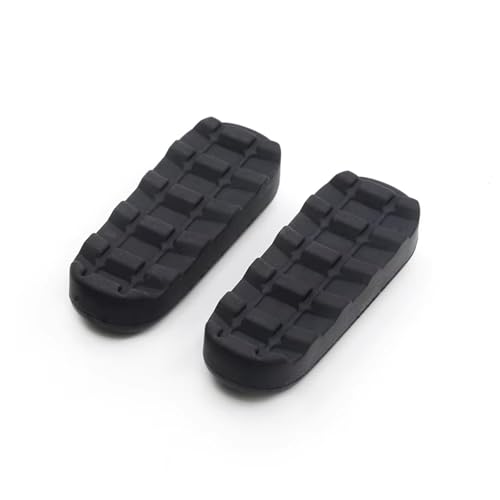 Couvercles caoutchouc pour repose-pieds Tiger 900 résout les glissades et vibrations