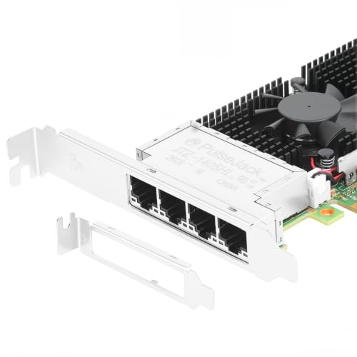 Image of Vogzone for X710-T4 10GbE PCIe 3.0 x8 NIC, Quad RJ45 10GBASE-T Adapter