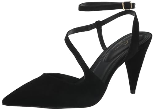 Jessica Simpson Women's Maggie Ankle Strap High Heel Pump