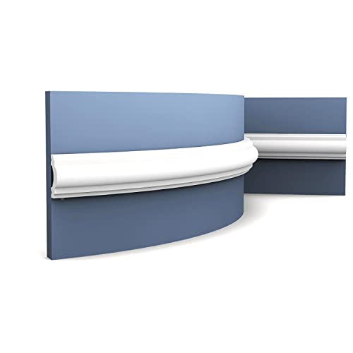 Moulure flexible PX120F Orac Decor 200 x 4 cm en polyuréthane