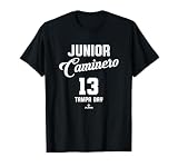 Junior Caminero 13 Tampa Bay Baseball Vintage MLBPA T-Shirt