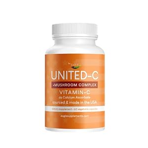 Eagle United C Plus Mushroom Complex – Vitamin C
