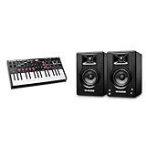 m audio oxygen 25 mode d'emploi Contrôleur MIDI Compact - Créez des rythmes et des mélodies en déplacement avec des commandes pratiques
