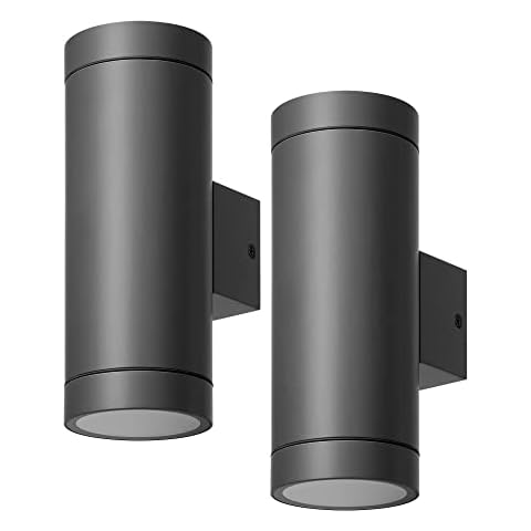 EDISHINE Modern Waterproof Outdoor Wall Lights Cover