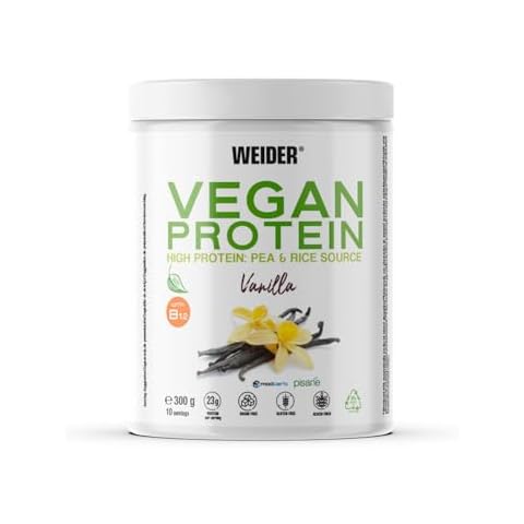 Weider Vegan Protein Vanille 300g Cover