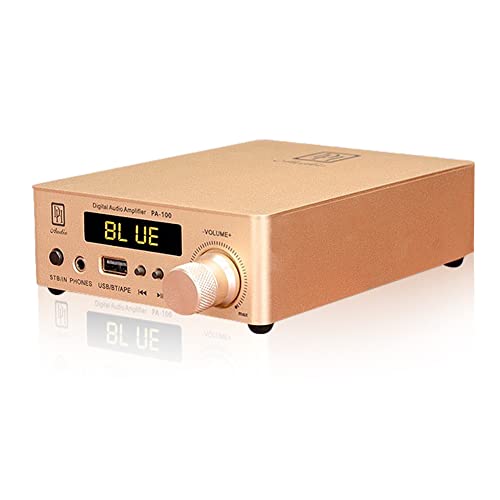 HiFi Bluetooth5.0 ���X���X�v���[���[ classD DAC 120�v×2 �p���[�A���v �f�W�^�� �w�b�h�z���A���v COAX/OPT/AUX/USB�������[ �����R������