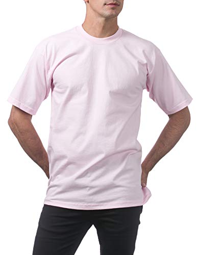 Image of Pro Club Men's 3-Pack Heavyweight Cotton Short Sleeve Crew Neck T-Shirt